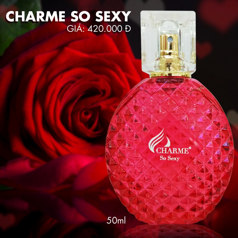 Charme So Sexy mang đến mùi hương cực kỳ gợi cảm và thu hút