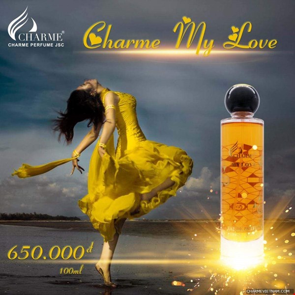 Charme My Love 100ml