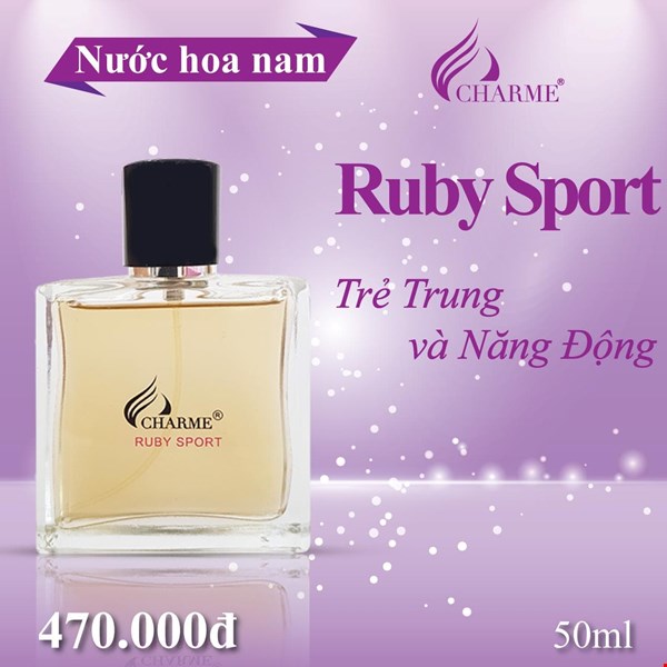 Charme Ruby Sport 50ml
