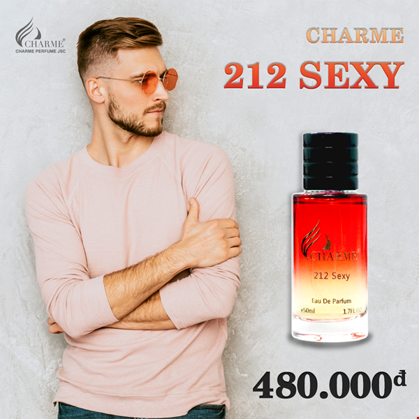 Charme 212 Sexy 50ml