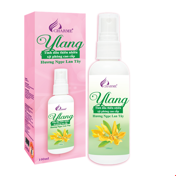 Tinh Dầu Xịt Phòng Charme Hương Hoa Ngọc Lan Tây