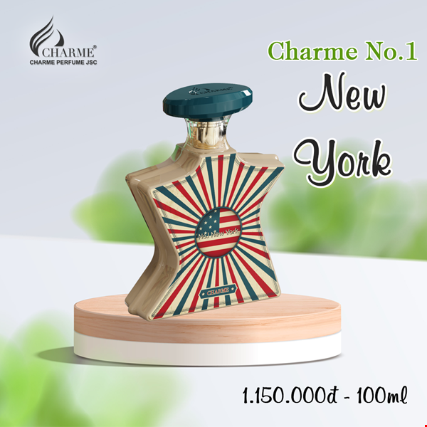 Charme No.1 New York 100ml