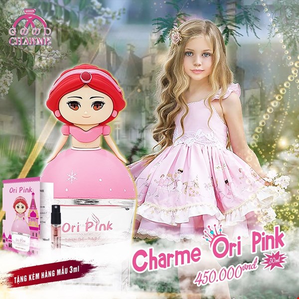 Charme Ori Pink